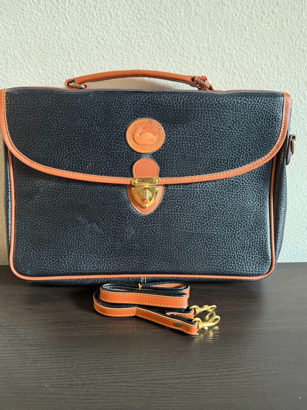 Vintage Dooney and Bourke Messenger Bag